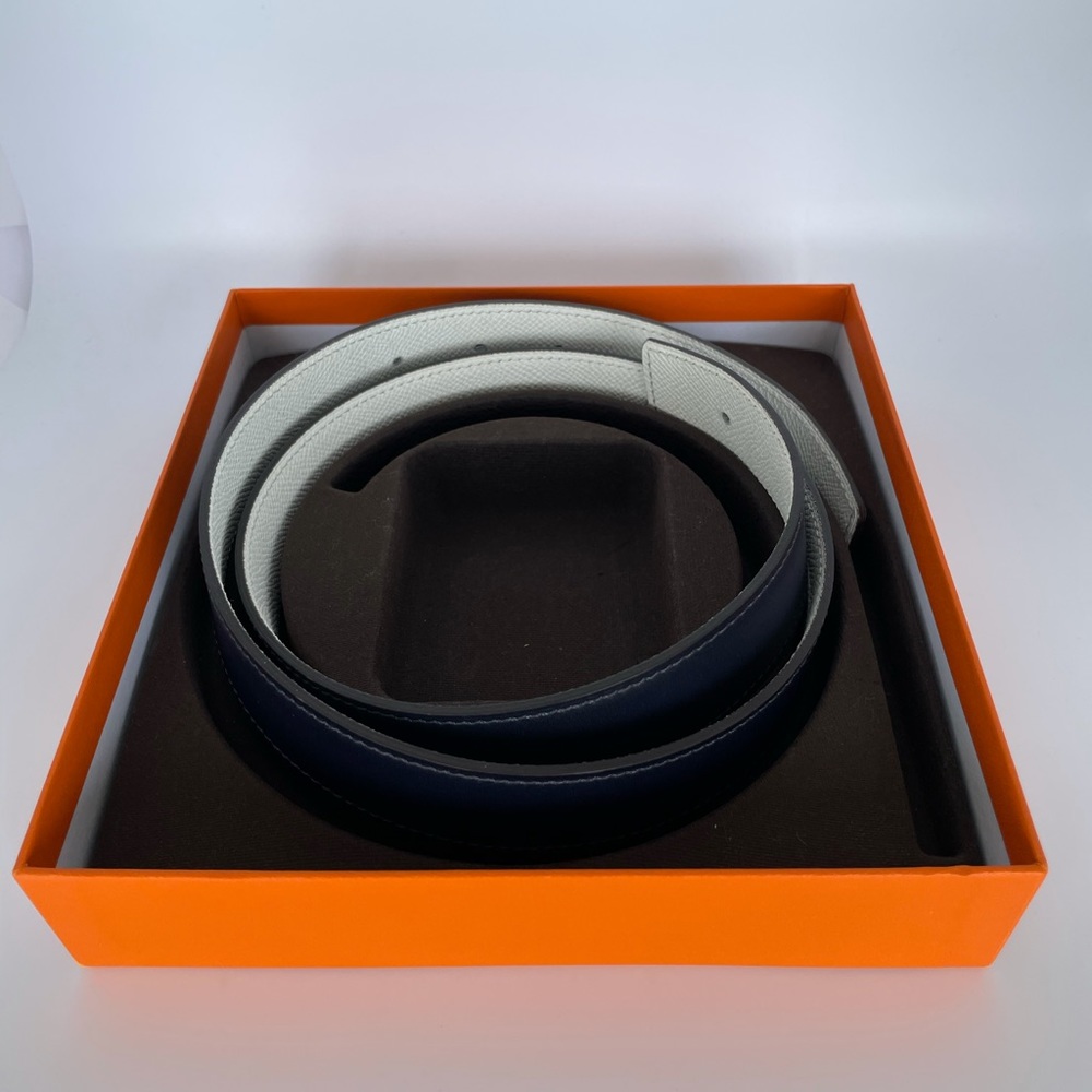 Hermes Epsom Reversible Belt (No Buckle)